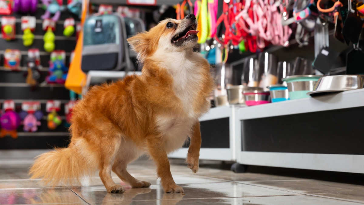 petshop cão