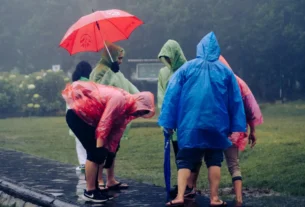 capa de chuva