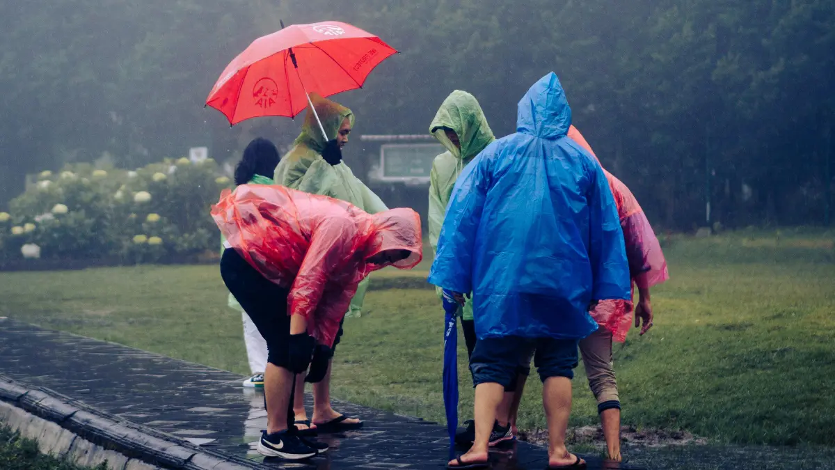 capa de chuva